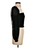 Wilfred 100% Polyester Black 3/4 Sleeve Blouse Size S - photo 4
