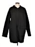 Zara Black Raincoat Size L - photo 1