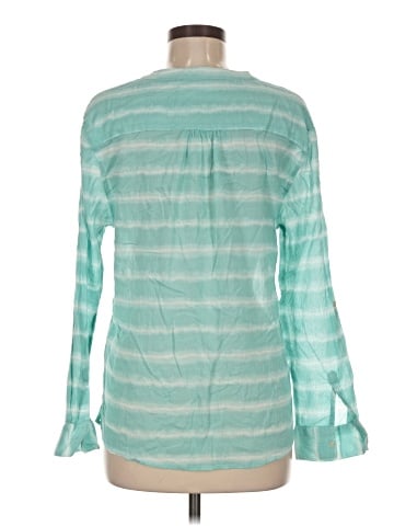 Carve Designs Long Sleeve Blouse (view 2)