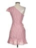 Parker Checkered-gingham Red Cocktail Dress Size 0 - photo 2
