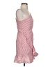 Parker Checkered-gingham Red Cocktail Dress Size 0 - photo 4
