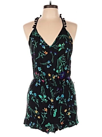 Boom Boom Jeans Romper (view 1)