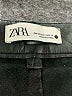 Zara Black Casual Pants Size 8 - photo 7