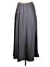 OAK + FORT 100% Polyester Solid Gray Casual Skirt Size L - photo 2