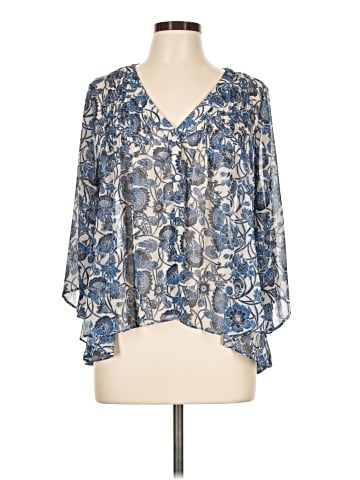 Jessica Simpson 3/4 Sleeve Blouse (view 1)