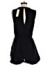 Doe & Rae Solid Black Romper Size S - photo 2
