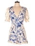 ASOS Design Floral Blue Romper Size 6 - photo 1