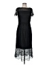 Kay Unger 100% Polyester Black Cocktail Dress Size 8 - photo 1