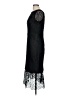 Kay Unger 100% Polyester Black Cocktail Dress Size 8 - photo 5