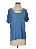 Wildfox 100% Cotton Blue Short Sleeve Top Size XS - photo 1