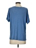 Wildfox 100% Cotton Blue Short Sleeve Top Size XS - photo 2