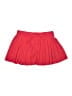 Shein 100% Polyester Solid Red Skort Size L - photo 1