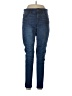 Wit & Wisdom Solid Blue Jeans Size 10 - photo 1
