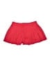 Shein 100% Polyester Solid Red Skort Size L - photo 2