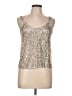 Love on a Hanger Silver Tank Top Size L - photo 1