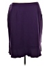 Le Suit Solid Purple Formal Skirt Size 20 - photo 1