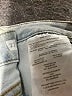 Volcom Blue Denim Shorts Size 27 waist - photo 3