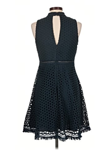 Aqua Cocktail Dress (view 2)
