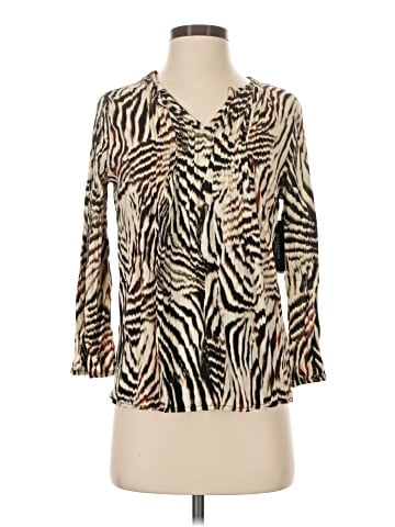 Liverpool Los Angeles 3/4 Sleeve Blouse (view 1)