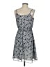 Ann Taylor LOFT 100% Polyester Paisley Blue Casual Dress Size S - photo 2