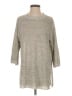 Eileen Fisher 100% Linen Tan Pullover Sweater Size XXS - photo 1