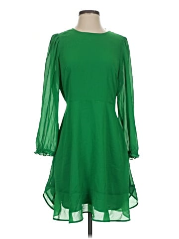 J.Crew Factory Store Casual Dress (view 1)