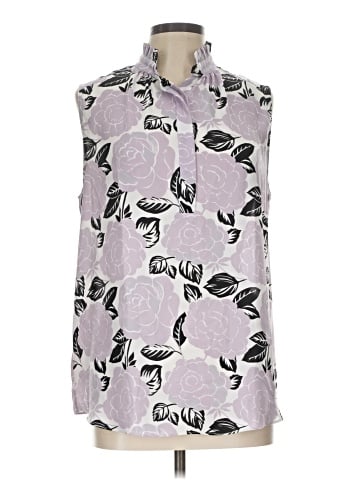 Ann Taylor Factory Sleeveless Blouse (view 1)