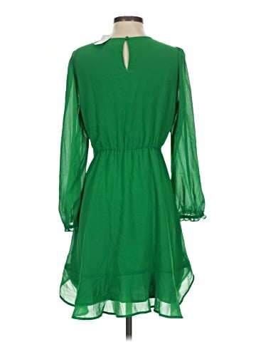 J.Crew Factory Store Casual Dress (view 2)