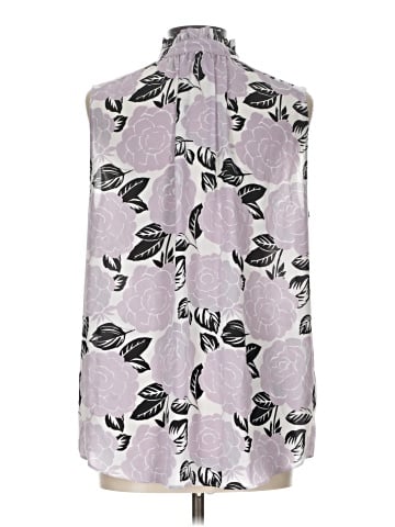 Ann Taylor Factory Sleeveless Blouse (view 2)