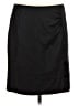 Chaiken Solid Black Formal Skirt Size 8 - photo 1