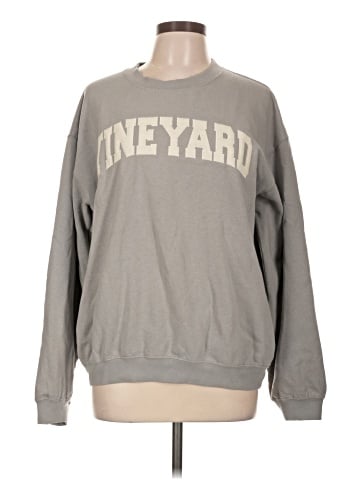 Soft As A Grape Sweatshirt (view 1)