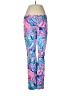 Lilly Pulitzer Print Pink Active Pants Size 8 - photo 1