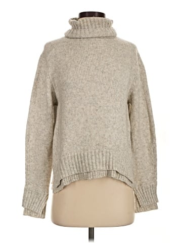 LINE Turtleneck Sweater (view 1)
