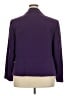 Le Suit 100% Polyester Purple Blazer Size 20 - photo 2