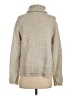 LINE Tweed Tan Turtleneck Sweater Size S - photo 2