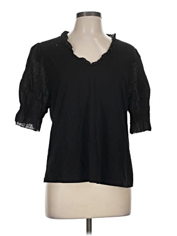 Design History 3/4 Sleeve Blouse (view 1)