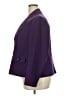 Le Suit 100% Polyester Purple Blazer Size 20 - photo 5
