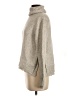 LINE Tweed Tan Turtleneck Sweater Size S - photo 5