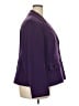Le Suit 100% Polyester Purple Blazer Size 20 - photo 4