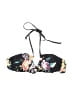 O'Neill Floral Black Swimsuit Top Size S - photo 1