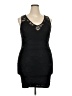 Symphony Black Cocktail Dress Size XXL - photo 1