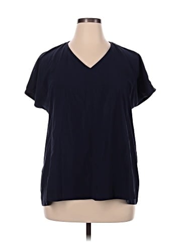Athleta Short Sleeve Blouse (view 1)