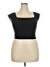 Wild Fable Black Sleeveless T-Shirt Size XXL - photo 1