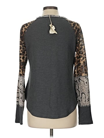 AndTheWhy Long Sleeve T-Shirt (view 2)