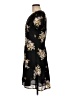 Amanda Smith 100% Polyester Floral Black Casual Dress Size 6 - photo 5