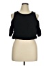 Venus Black 3/4 Sleeve Top Size XL - photo 1