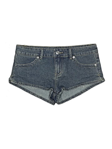 Edikted Denim Shorts (view 1)