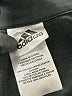 Adidas 100% Polyester Black Track Jacket Size 6 - photo 3