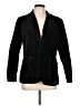 Peter Nygard 100% Cotton Black Blazer Size L (estimated) - photo 1