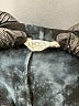 Lavish Tie-dye Black Casual Skirt Size S - photo 4
